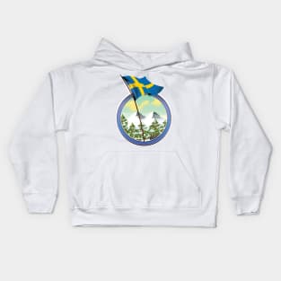 Sweden Kids Hoodie